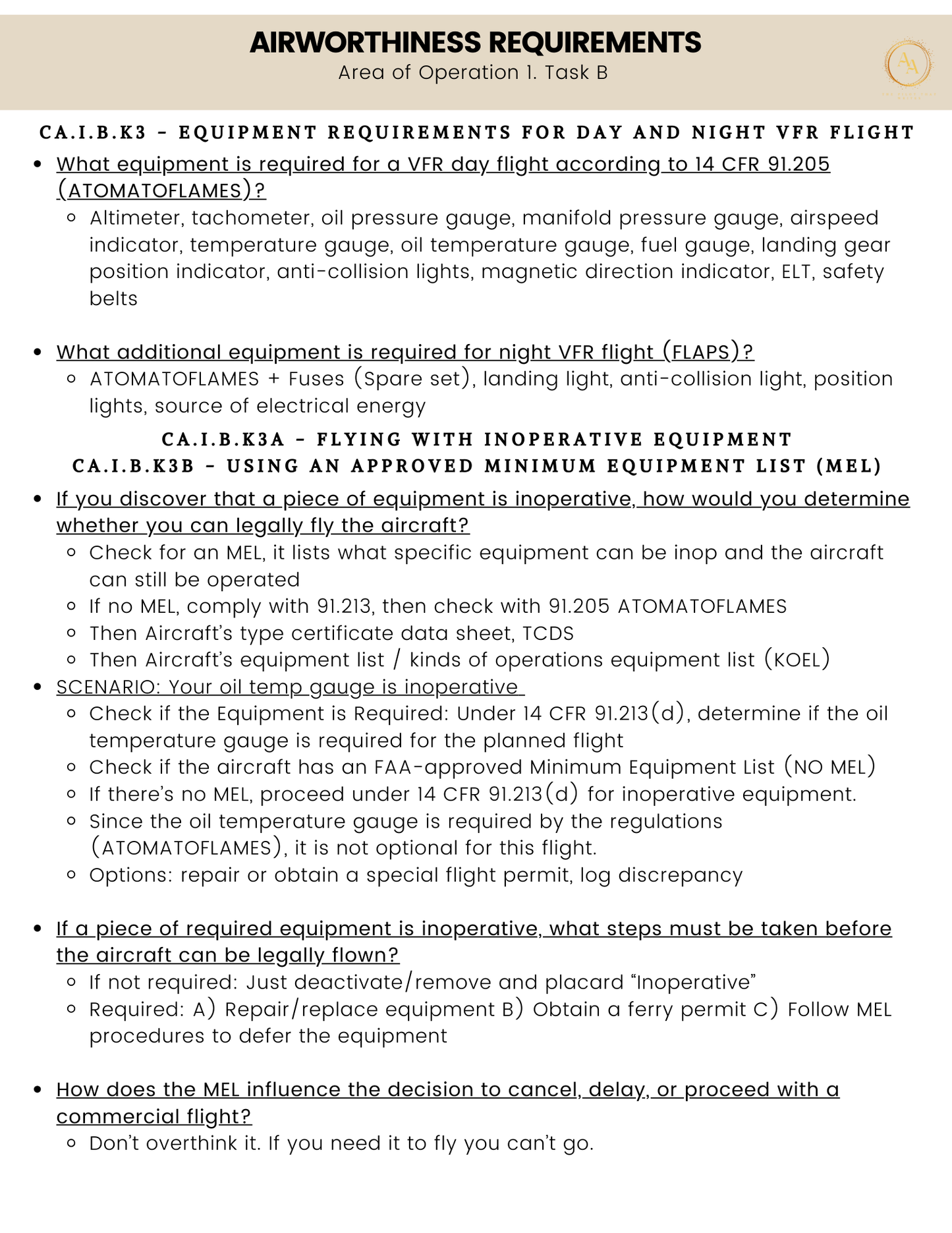 Complete Study Guide Bundle - Airlines on Autopilot