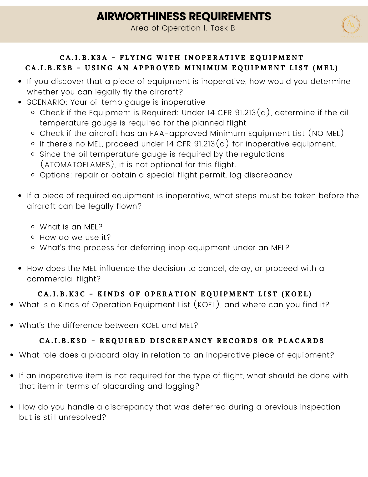 Complete Study Guide Bundle - Airlines on Autopilot