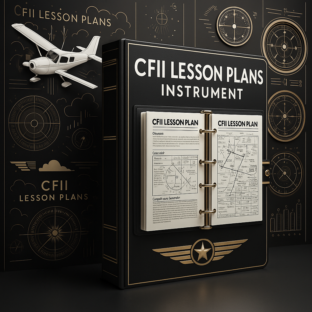 CFII Lesson plans - Airlines on Autopilot