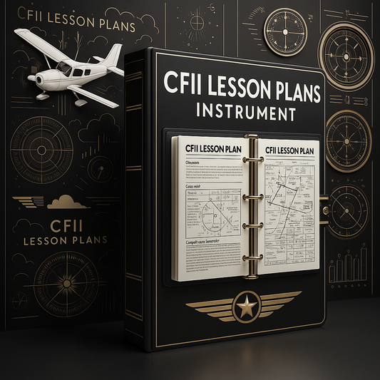 CFII Lesson plans - Airlines on Autopilot