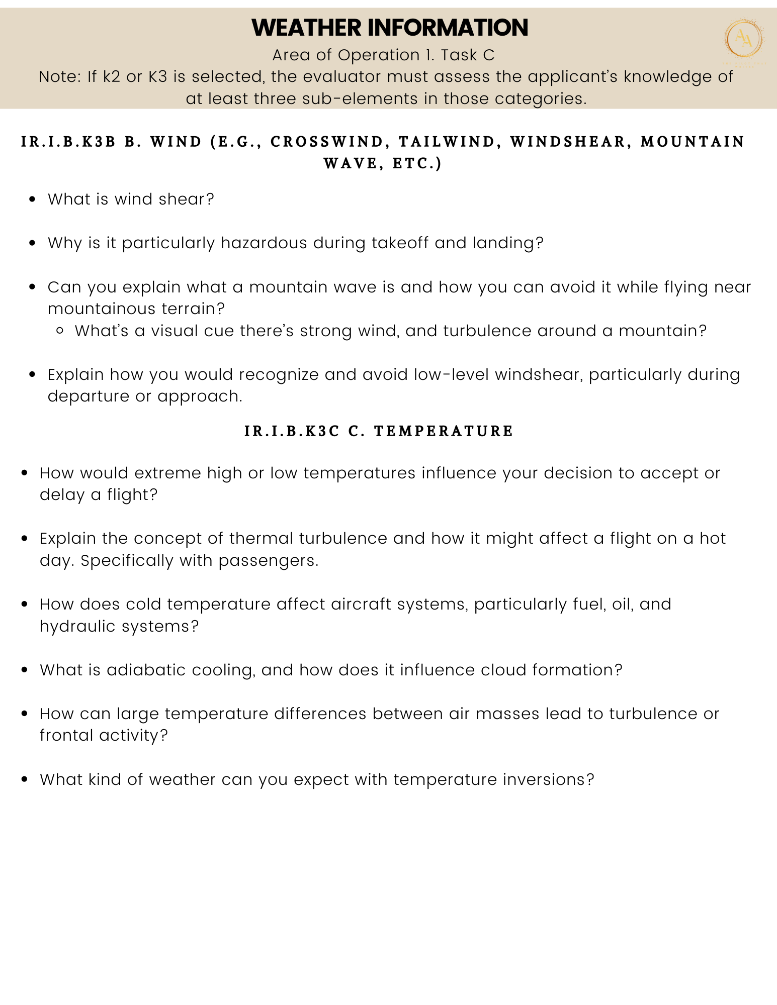 Instrument Checkride Study Guide - Airlines on Autopilot