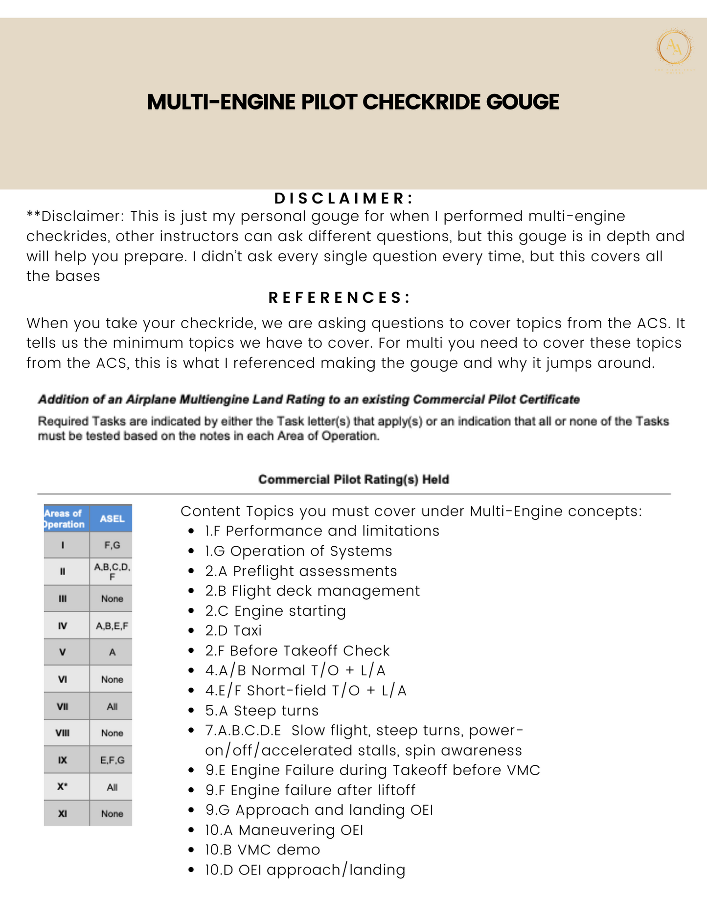 Complete Study Guide Bundle - Airlines on Autopilot